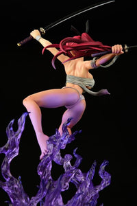 Fairy Tail Erza Scarlet the Samurai (Shikkoku Ver.) 1/6 Scale Figure