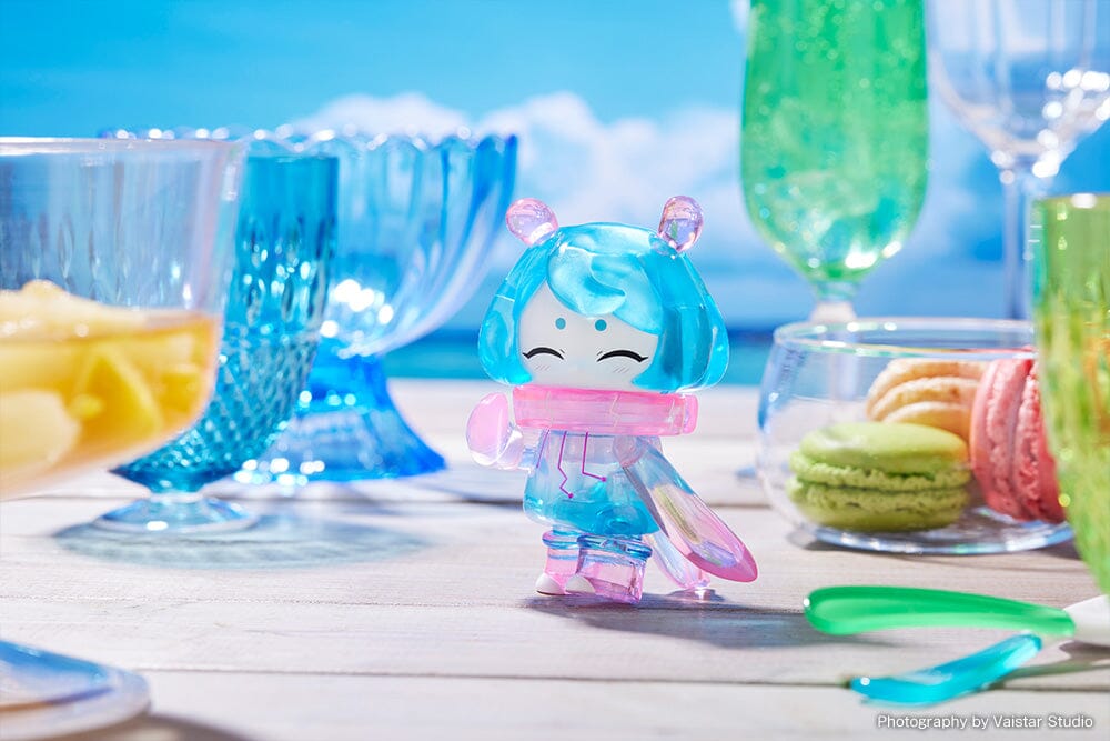 Hinomoto Heavy Industries Ocean Exploration Robot Denshitako No.3 (Marine Camouflage Color Ver.) Figure