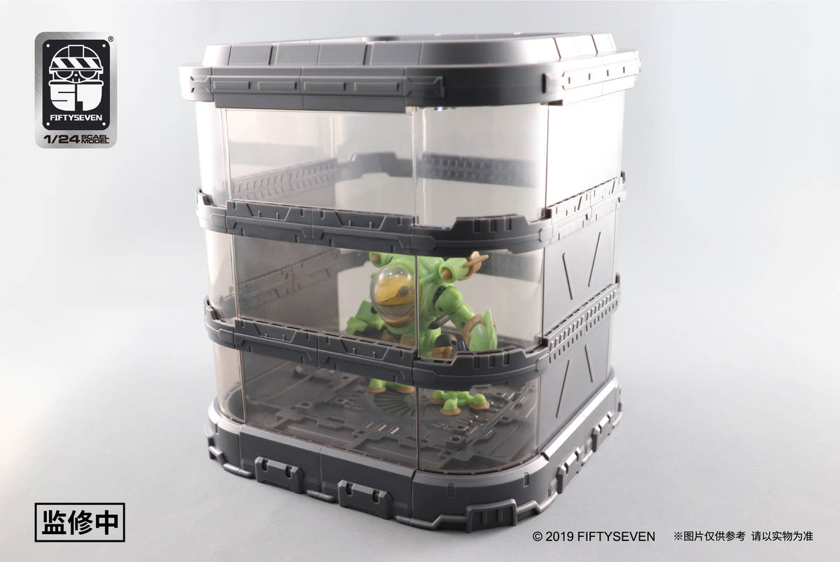 No.57 Armored Puppet 1/24 Hibernation Container