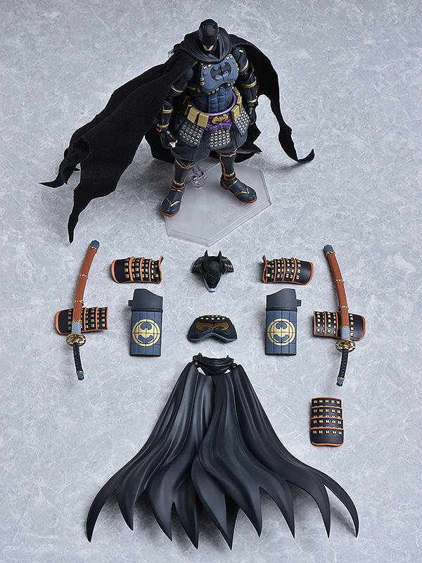 FIGMA BATMAN NINJA: DX SENGOKU EDITION BATMAN NINJA