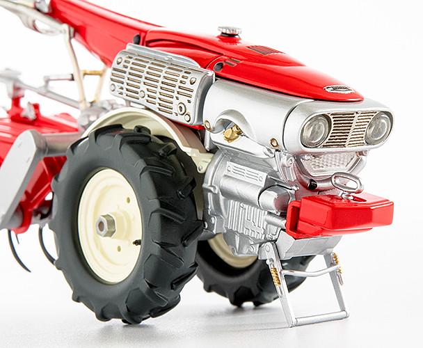 PLAMAX MF-21: minimum factory Minori with Honda F90 Tiller