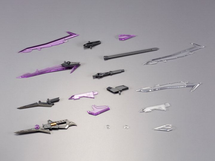 M.S.G. Modeling Support Goods Heavy Weapon Unit 12 Gun Blade Lance