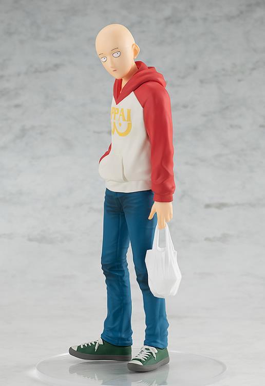 One-Punch Man Pop Up Parade Saitama (OPPAI Hoodie Ver.)