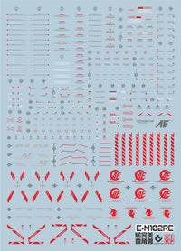 E52 MG Unicorn Gundam Perfectibility (Red)