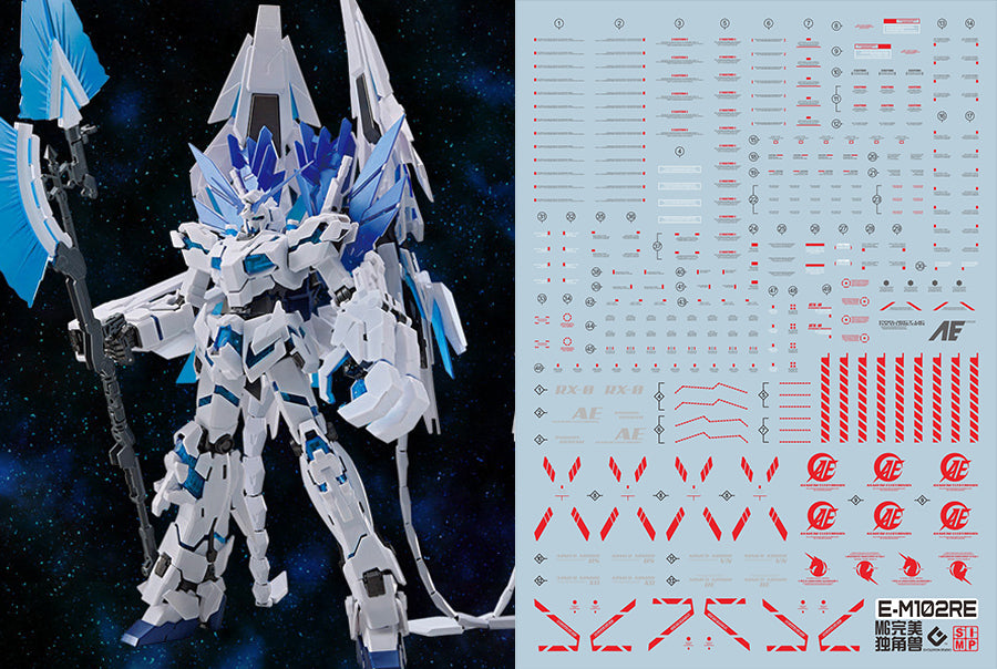 E52 MG Unicorn Gundam Perfectibility (Red)