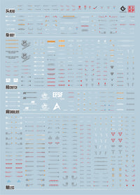 E48 MG Hi-Nu GK Enhanced Decal Sheet