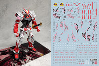 F56 Astray Red Frame HIRM Decal Set