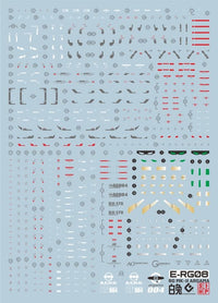 C04 RG RX-178 Gundam Mk-II (AEUG) Decal Sheet