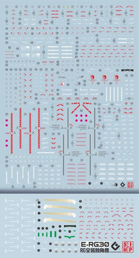 C26 RG Unicorn Full Weapon Water Slide Decal