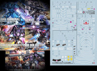 C36 HG 1/144 GTO style BUGU, WAFF, Dom test type, Zaku II Black Tri-Stars