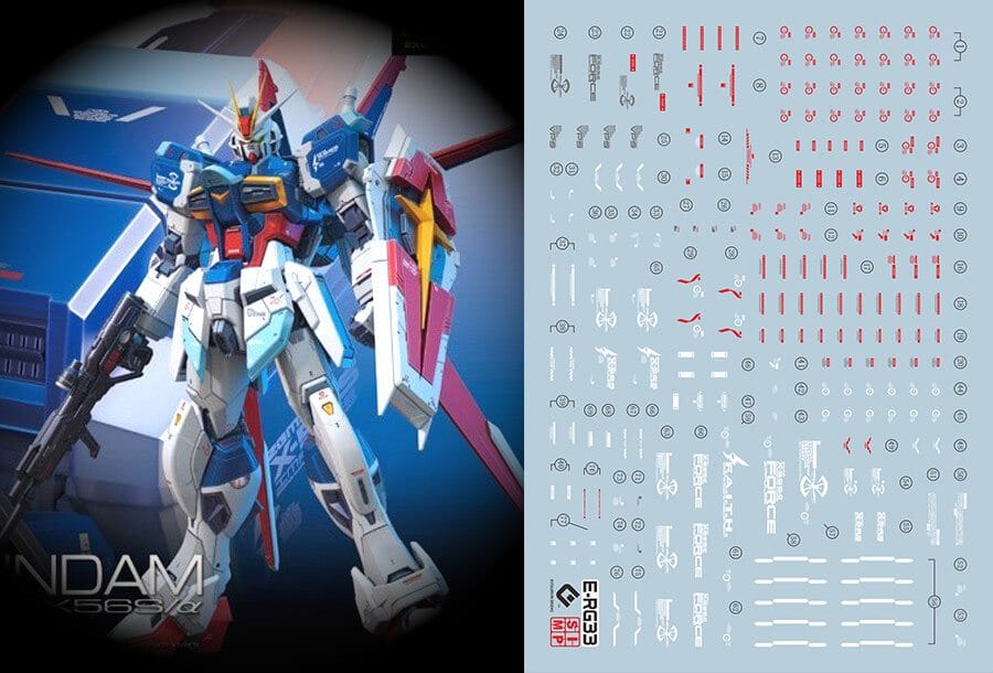 C38 RG HG 1/144 Force Impulse Gundam