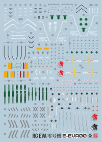 C41 RG EVA-00 Decal set