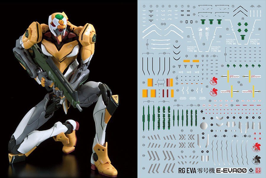 C41 RG EVA-00 Decal set