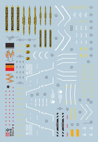 C43 RG EVA 02 Water Slide Decal