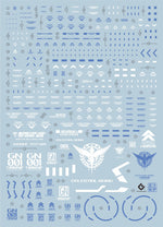 PG Exia Gundam Decal Sheet