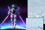 PG Exia Gundam Decal Sheet