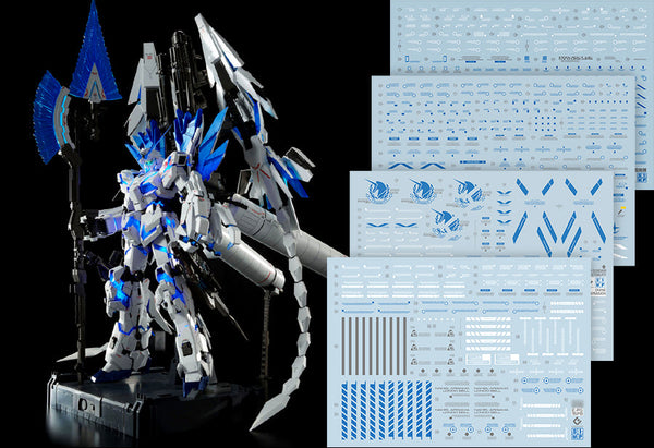 EVO - PG Unleashed RX-78-2 Gundam E-PG20 Evolution Studio Decalcomanie EVO - PG Unleashed RX-78-2 Gundam E-PG20 Evolution Studio Decalcomanie