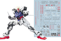 D28 PG Strike Gundam Decal Sheet