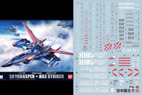 D29 PG Aile Striker for Strike Gundam Decal Sheet