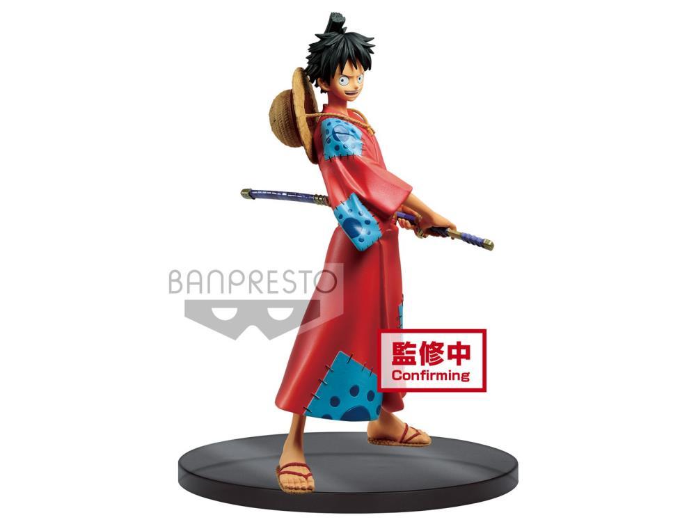 One Piece DXF Grandline Men Wano Country (Vol.1) Monkey D. Luffy