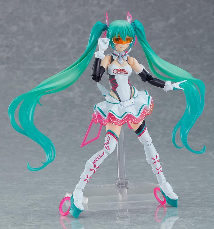 Vocaloid Hatsune Miku GT Project figma SP-138 Racing Miku (2021 Ver.)