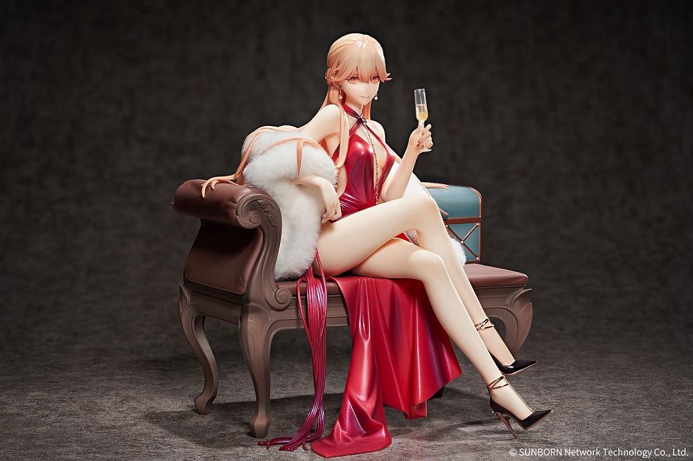 Girls' Frontline OTs-14 (Ruler of the Banquet Ver.) 1/7 Scale Figure (With Bonus)