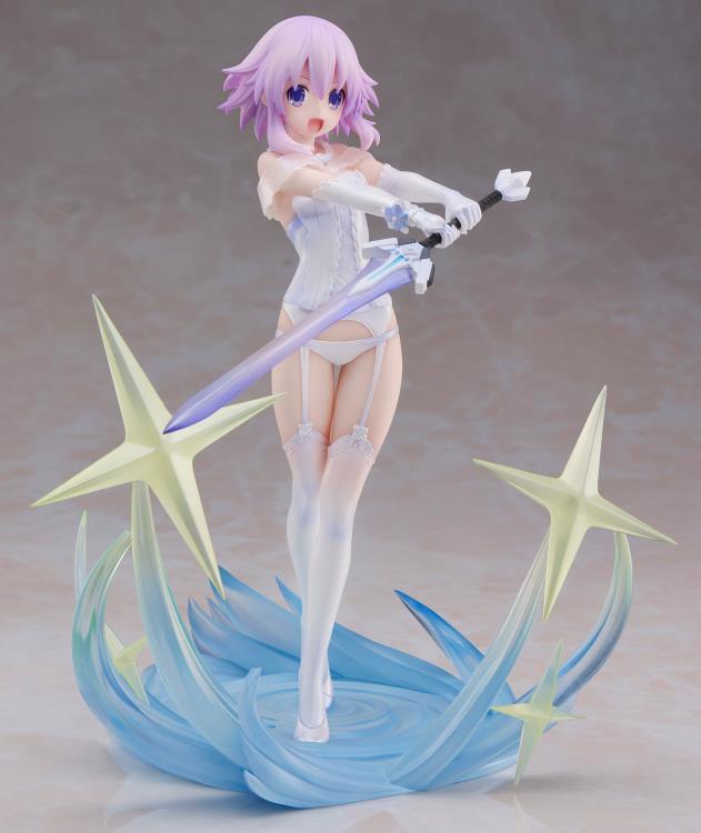 Hyperdimension Neptunia Neptune (Little Purple Ver.) 1/7 Scale Figure