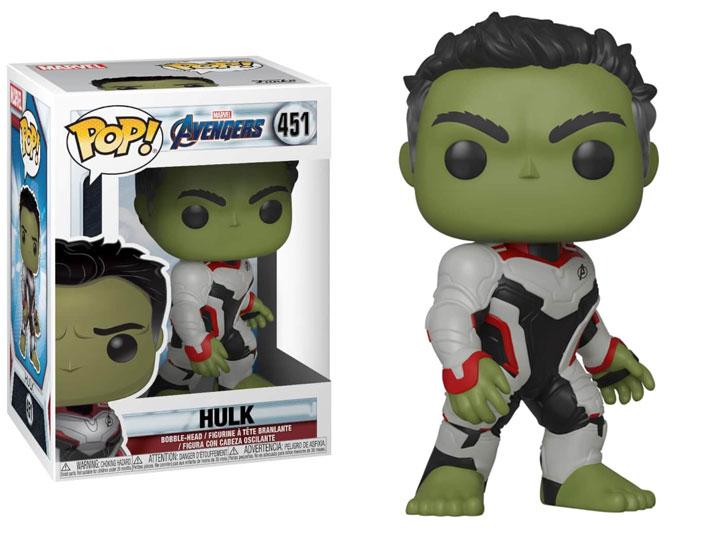 Pop! Marvel: Avengers: Endgame - Hulk W/ Pop Protector