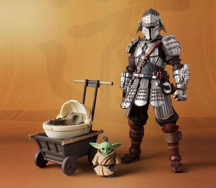 The Mandalorian Mei Sho Movie Realization Ronin Mandalorian and Grogu