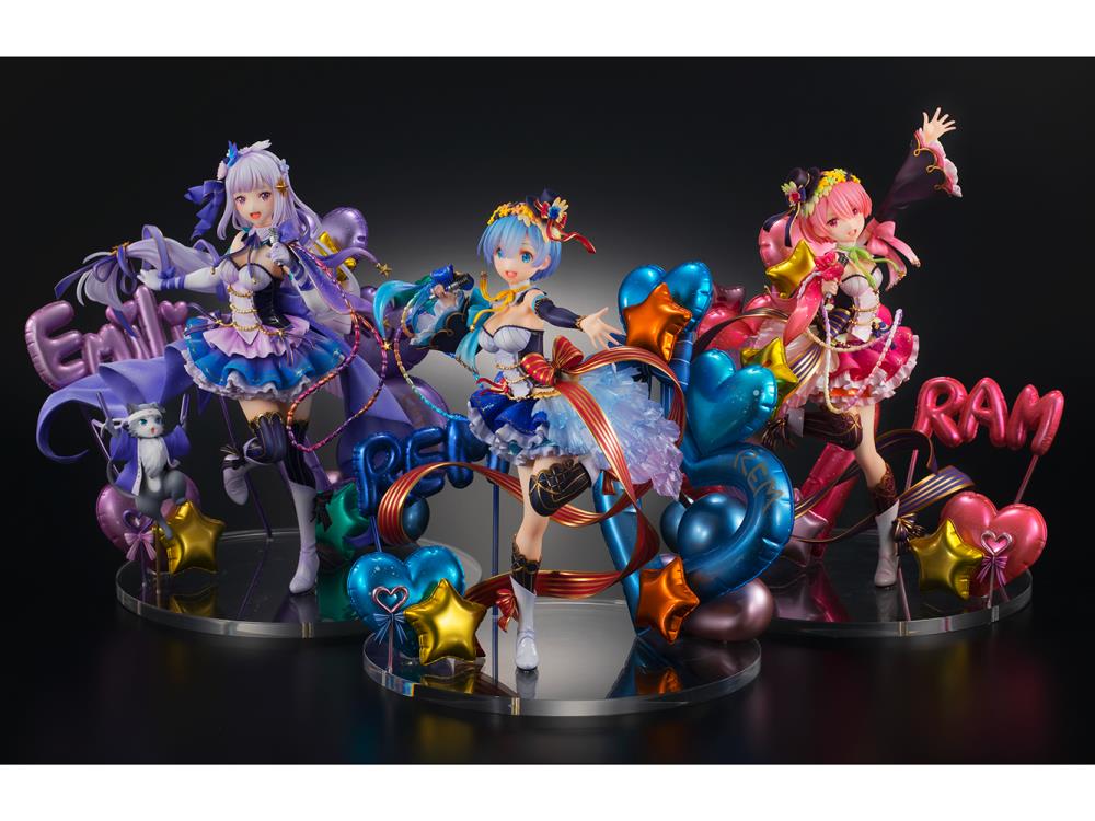 Re:Zero Starting Life in Another World Ram (Idol Ver.) 1/7 Scale Shibuya Scramble Figure