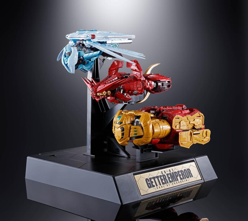 Getter Robo Soul of Chogokin GX-87 Getter Emperor (True Getter Robo Manga Ver.)