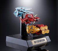 Getter Robo Soul of Chogokin GX-87 Getter Emperor (True Getter Robo Manga Ver.)