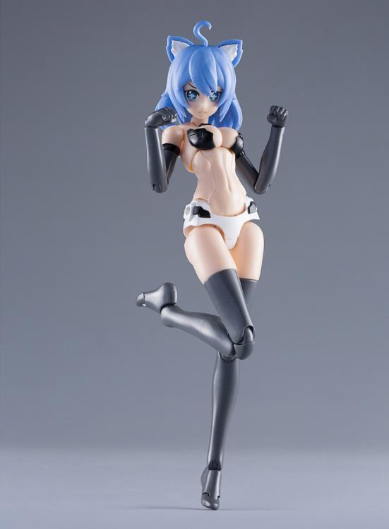 A.T.K. Girl White Tiger 1/12 Scale Model Kit