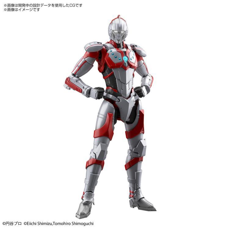 Ultraman Figure-rise Standard Ultraman Suit Zoffy (Action Ver.) Model Kit