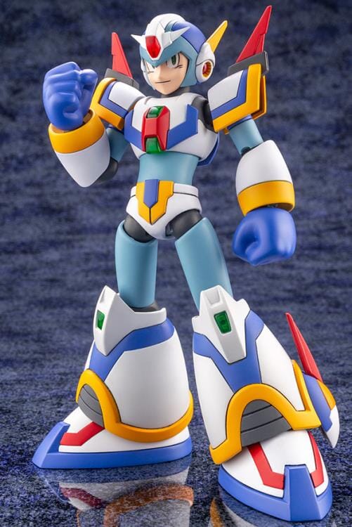 Mega Man X4 Force Armor X 1/12 Scale Model Kit