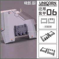 Apex Detailing Parts DP-P00A PG Unicorn Add on Detail set