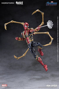 Morstorm X Eastern Model 1/9 Iron Spider Model Kit (Deluxe Version)
