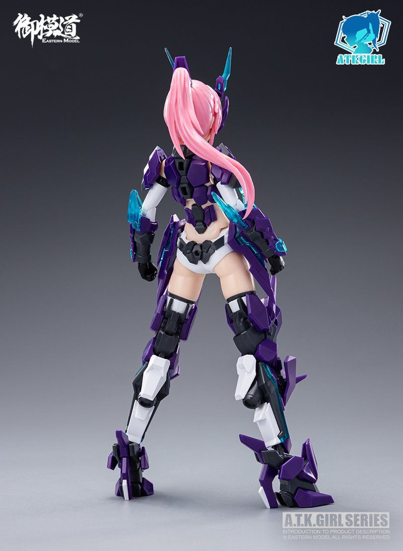 A.T.K. Girl Azure Dragon (Qinglong) 1/12 Scale Model Kit