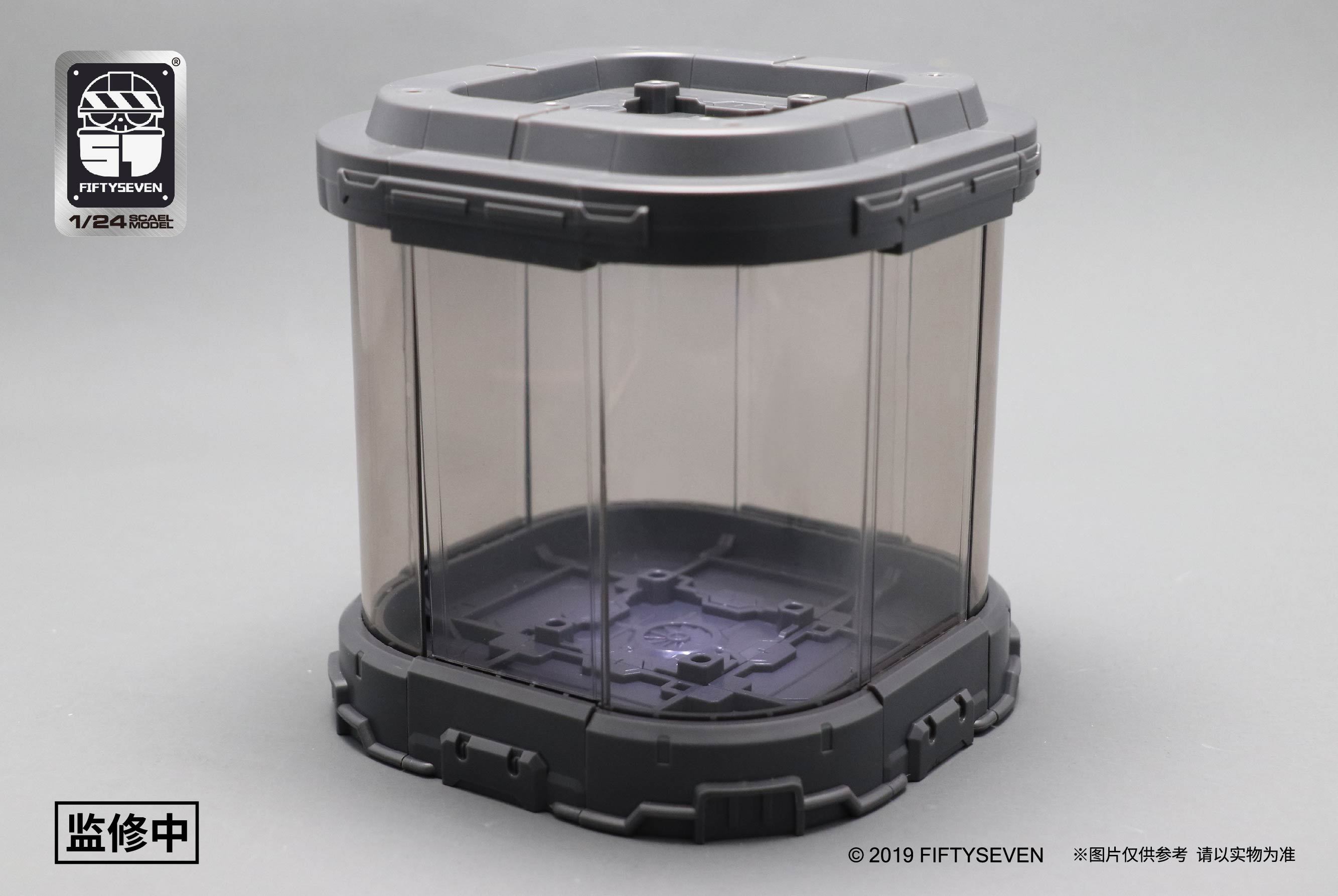 No.57 Armored Puppet 1/24 Hibernation Container