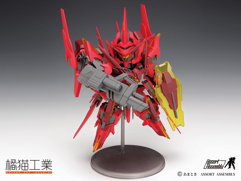 Super Robot Heroes ExCreR Gust Claw Model Kit