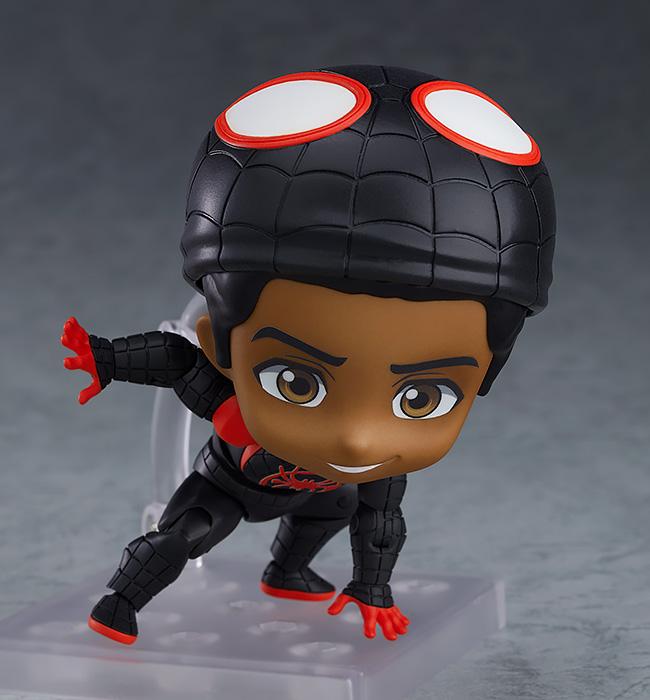 NENDOROID MILES MORALES: SPIDER-VERSE EDITION DX VER. SPIDER-MAN: INTO THE SPIDER-VERSE