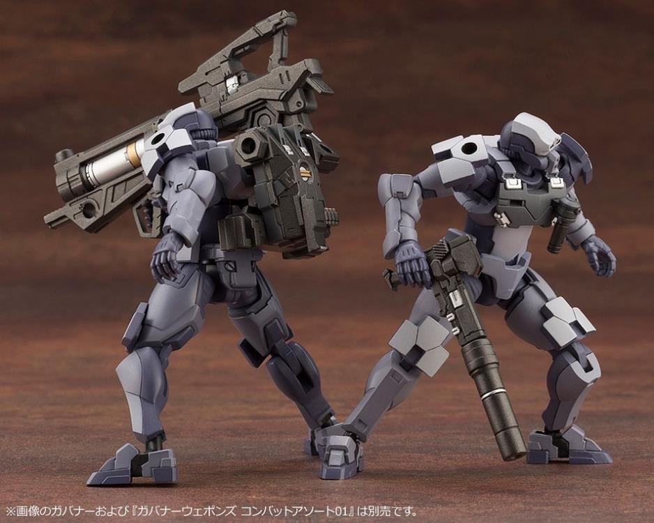 Hexa Gear Governor Weapons Combat Assort 02 1/24 Scale Model Kit