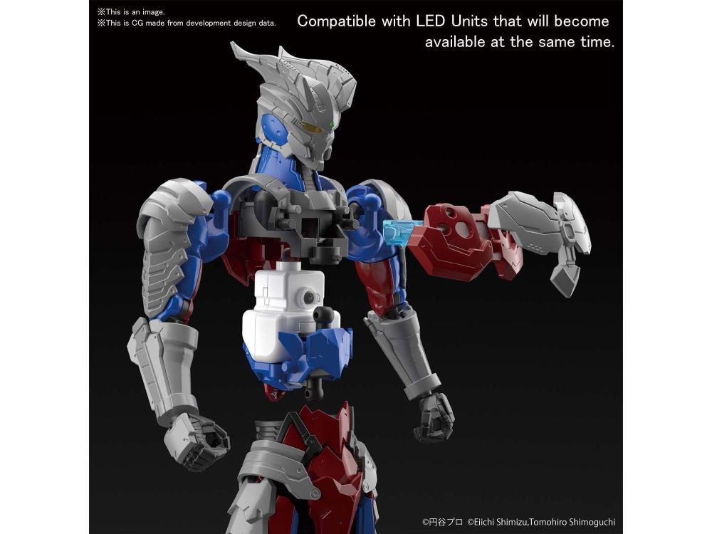 Ultraman Figure-rise Standard Ultraman Zero Suit (Action Ver.) Model Kit