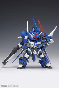 Orange cat super robot heros Ext-GS01