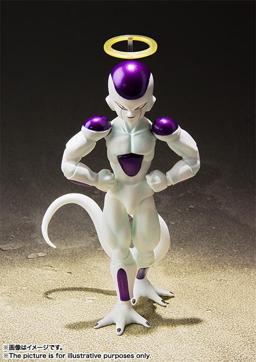 Dragon Ball Super S.H.Figuarts Frieza (Resurrection)