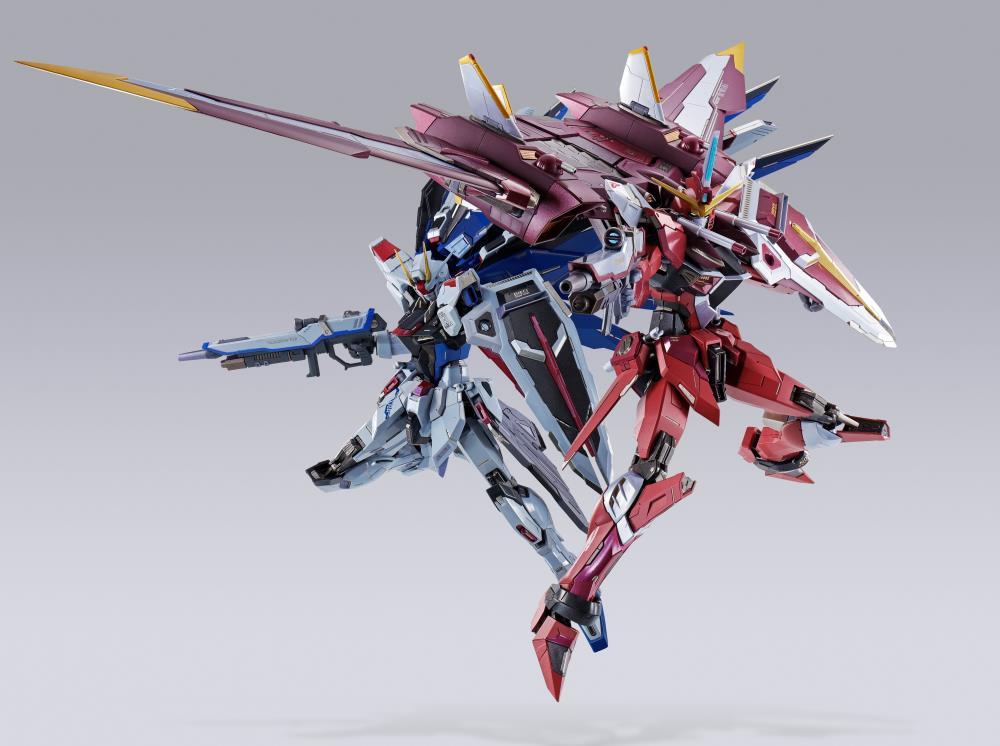 Gundam Metal Build Justice Gundam