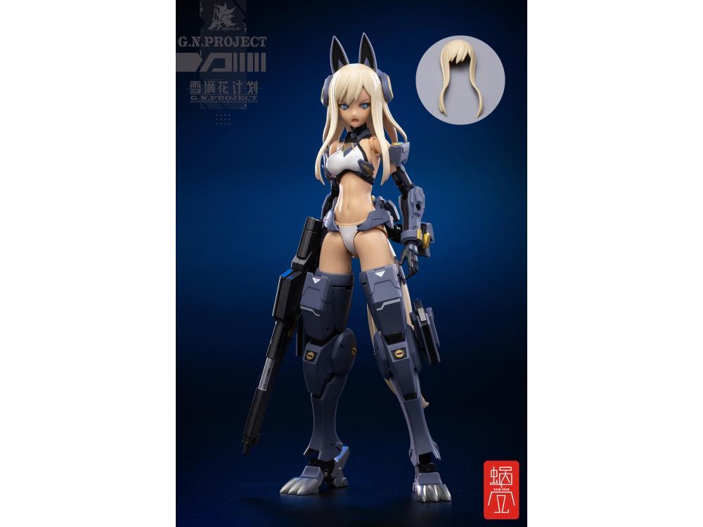 GN Project Vol.1 WOLF-001 (Wolf Armor Set) 1/12 Scale Figure