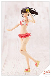 Sousai Shoujo Teien High School Swimsuit Yuki Madoka 1/10 Scale Model Kit