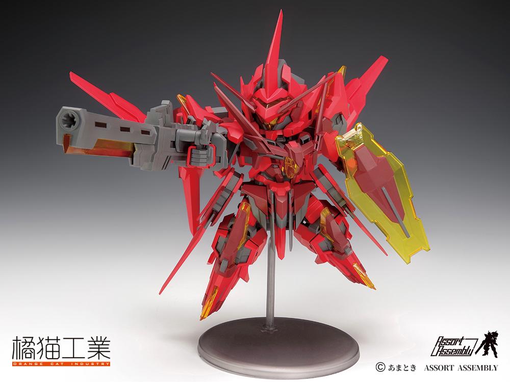 Super Robot Heroes ExCreR Gust Claw Model Kit