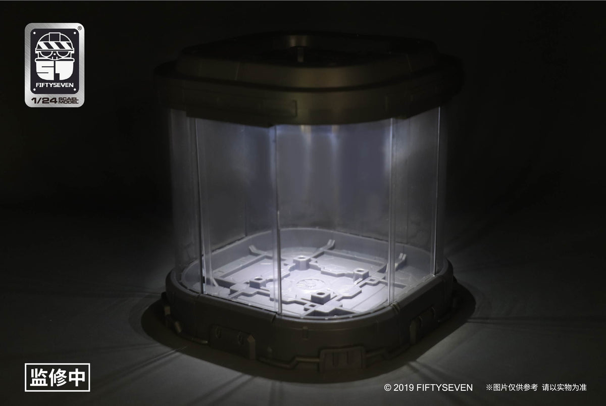 No.57 Armored Puppet 1/24 Hibernation Container